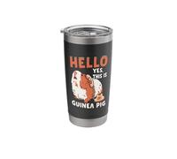 Hello Yes This is Guinea Pig Stainless Steel Insulated Tumbler