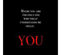 Hello You Men's T-Shirt - Black - XXL - Black