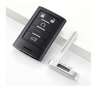 HelloAuto Key Fob Replacement Fits for 2008-2011 Cadillac STS, 2008-2014 Cadillac CTS, Keyless Entry Remote Control Start Proximity Smart Car Key Fobs 5 Buttons FCC ID: M3N5WY7777A