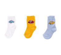 HelloBaby Ankle Socks 3 pcs - Ecru