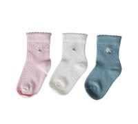 HelloBaby Ankle Socks 3 pcs - Pink