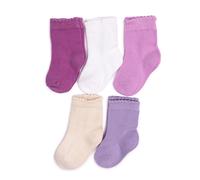 HelloBaby Ankle Socks 5 pcs - Lilac