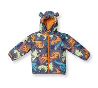 HelloBaby Baby Boy Dinosaur Printed Coat - Printed