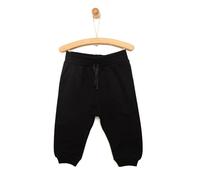 HelloBaby Baby Boy Joggers - Black