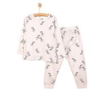 HelloBaby Baby Boy Long Sleeve Pyjamas Set - Beige