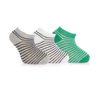 HelloBaby Baby Boy Pack of 3 Socks - Grey