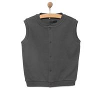 HelloBaby Baby Boy Ribbed Cardigan - Dark Grey