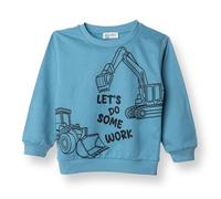 HelloBaby Baby Boy Sweatshirt - Dark Blue