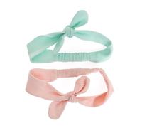 HelloBaby Baby Girl 2 Pcs Hair Bands - Light Pink