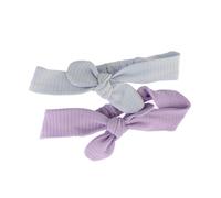 HelloBaby Baby Girl 2 Pcs Hair Bands - Purple