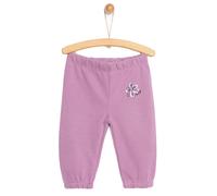 HelloBaby Baby Girl Basic Joggers - Purple