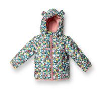 HelloBaby Baby Girl Floral Printed Coat - Printed