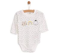 HelloBaby Baby Girl Long Sleeve Body - Ecru