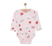 HelloBaby Baby Girl Long Sleeve Body - Pink