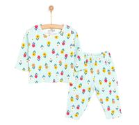 HelloBaby Baby Girl Long Sleeve Pyjamas Set - Multicolour