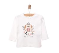 HelloBaby Baby Girl Long Sleeve T-shirt - Ecru
