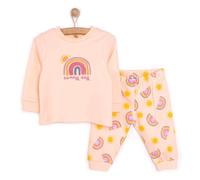 HelloBaby Baby Girl Pyjamas Set - Pink