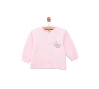 HelloBaby Baby Girl Quilted Cardigan - Light Pink
