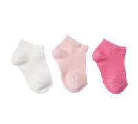 HelloBaby Baby Girl Socks 3 pcs - Pink