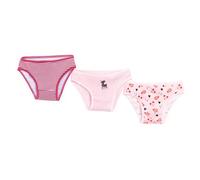 HelloBaby Baby Girl Underwear 3 pcs - Pink