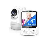 HelloBaby Baby Monitor,29-Hour Battery Life,Upgrade Baby Monitor with Camera and Night Vision