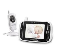HelloBaby Baby Monitor with Camera and Night Vision, 3.2 Inch Screen