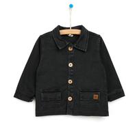 HelloBaby Basic Baby Boy Gabardine Jacket - Anthracite