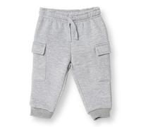 HelloBaby Basic Baby Boy Leggings - Grey Melange