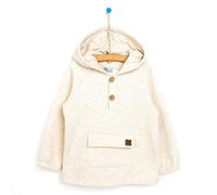 HelloBaby Basic Baby Boy Sweatshirt - Ecru