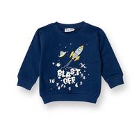 HelloBaby Basic Baby Boy Sweatshirt - Navy Blue