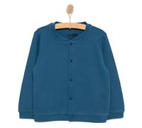 HelloBaby Basic Boy Cardigan - Dark Blue