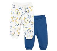 HelloBaby Basic Boy Joggers 2 pcs - Navy Blue