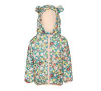 HelloBaby Basic Flower Printed Eared Coa - Printed