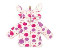 HelloBaby Basic Girl 3D Ears Welsoft Jacket - Rose