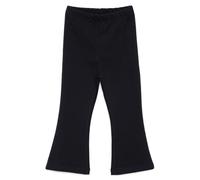 HelloBaby Basic Girl Flare Leggings - Black