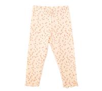 HelloBaby Basic Girl Flowers Patterns Leggings - Light Yellow
