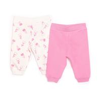HelloBaby Basic Girl Joggers 2 pcs - Fuchsia