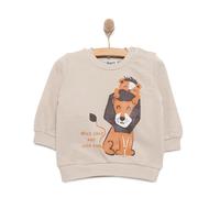 HelloBaby Basic Lion Sweatshirt - Mink