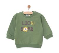 HelloBaby Basic Sweatshirt - Dark Green