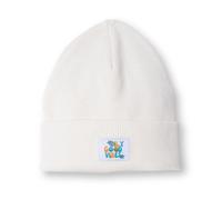 HelloBaby Beanie - Ecru