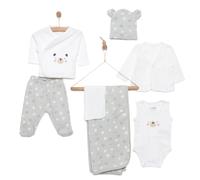 HelloBaby Boy 10pcs Newborn Set - Green