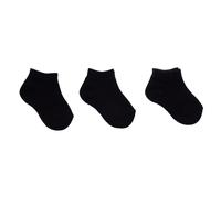 HelloBaby Boy Baby Socks 3 Pack - Black