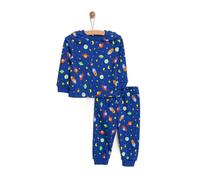 HelloBaby Boy Long Sleeve Pyjamas Set - Navy Blue
