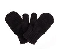 HelloBaby Boy Mitten - Black