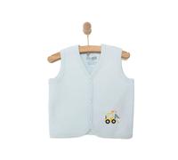HelloBaby Boy Quilted Vest - Light Blue