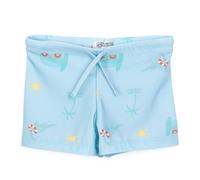 HelloBaby Boy Swim Shorts - Light Blue