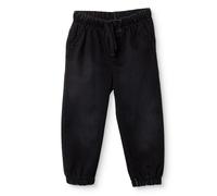 HelloBaby Boys Denim Trousers Lace-up Cool Boy Full Length - Black