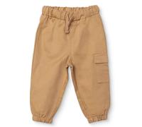 HelloBaby Boys Trousers Lace-up Little Car Full Length - Beige