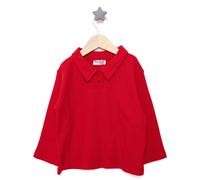 HelloBaby Celebration Unisex Long Sleeve Bodysuit - Red