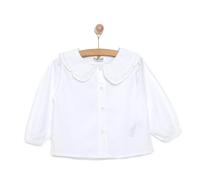 HelloBaby CHIC Girl Shirt - White
